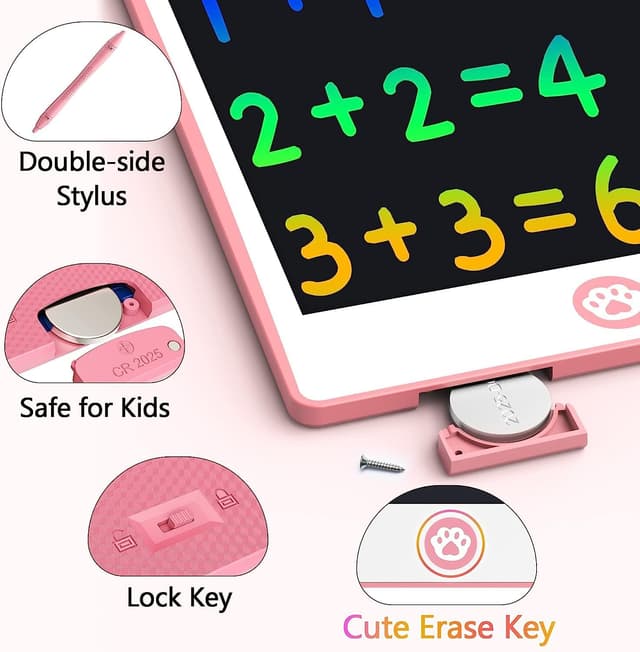 Detalle de Hockvill 8.8 Inch LCD Writing Tablet for Kids