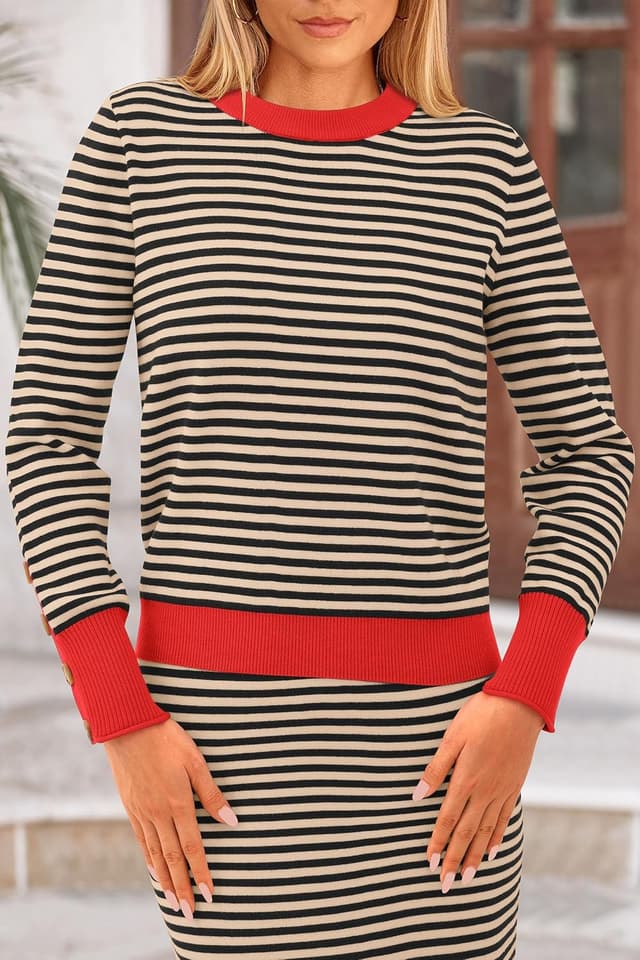 Thumbnail 6 de PrettYGarden 2-Piece Skirt Set for Women