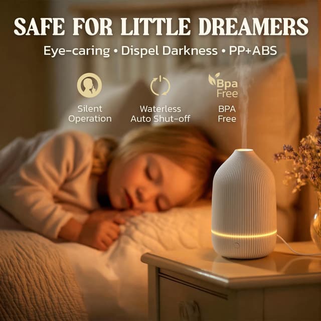 Thumbnail 4 de SALUBRITO Essential Oil Diffuser 100ml