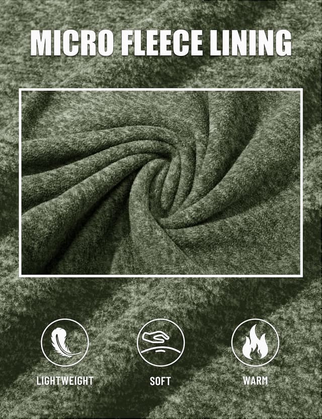 Detalle de KEFITEVD fleece quarter zip 1/4