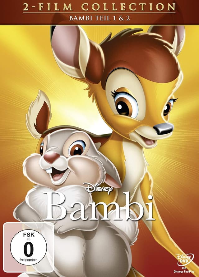 Imagen de Disney Bambi doppio cofanetto en OfertitasTOP