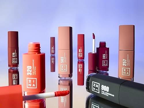 Thumbnail 5 de 3INA MAKEUP The Longwear Lipstick 503 — labial líquido nude 503 💄