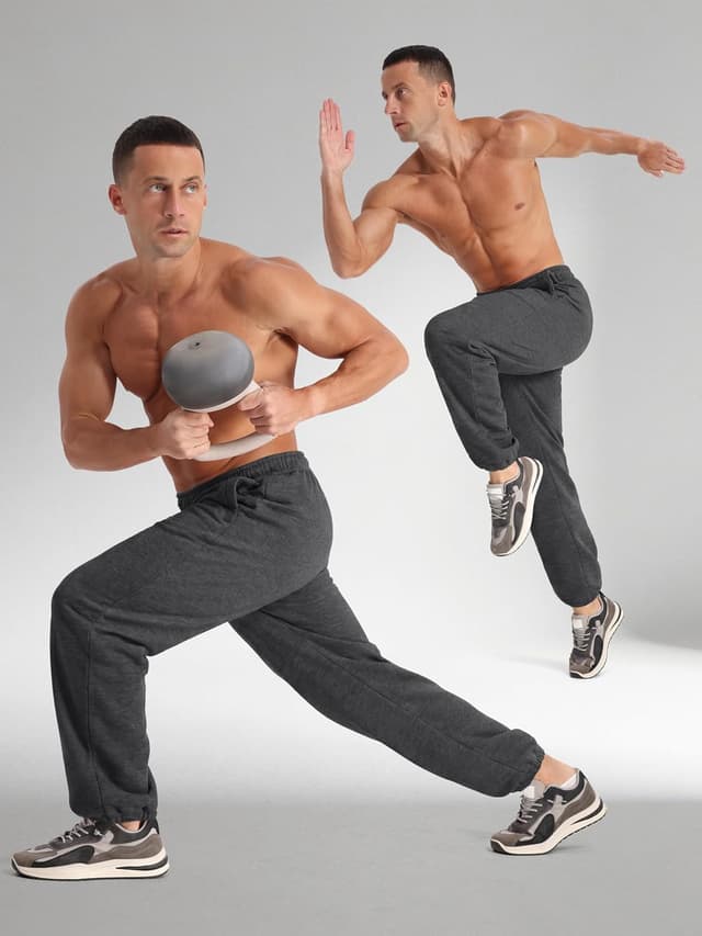 Detalle de Aocku 4 Pack Men’s Athletic Sweatpants