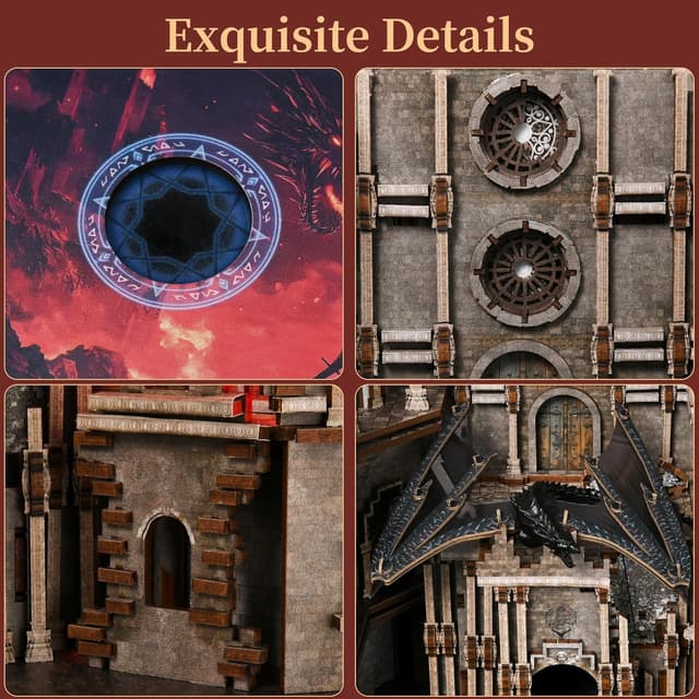 Detalle 2 de MiniCity Book Nook Kit für Buch-Ecke