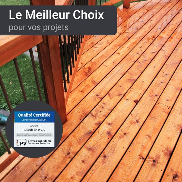 Thumbnail 3 de Huile de lin cuite W210 10L