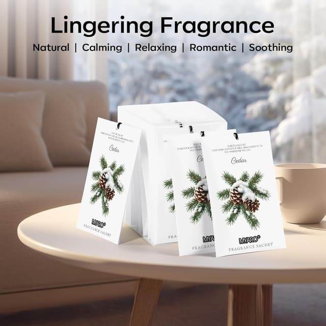 Thumbnail 6 de MYARO 12-Pack Cedar Sachets
