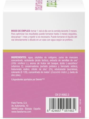 Thumbnail 3 de VITANATUR Collagen Piel 25+5 viales 💊