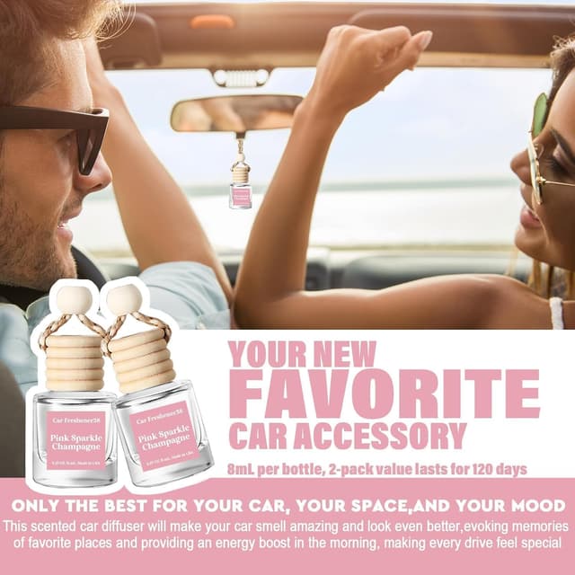 Thumbnail 2 de C Classy Car Air Freshener 8ml Pack
