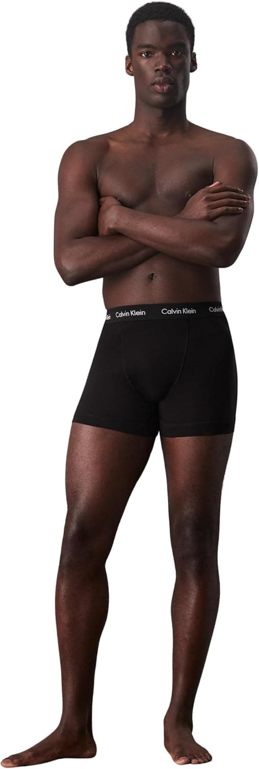 Thumbnail 5 de Calvin Klein Trunk 3pk Boxer Multicolor XL para Hombre 🩲