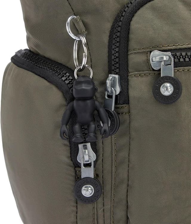 Thumbnail 4 de Kipling Gabbie 💚 Bolso Bandolera Mujer Talla Única Verde Moss