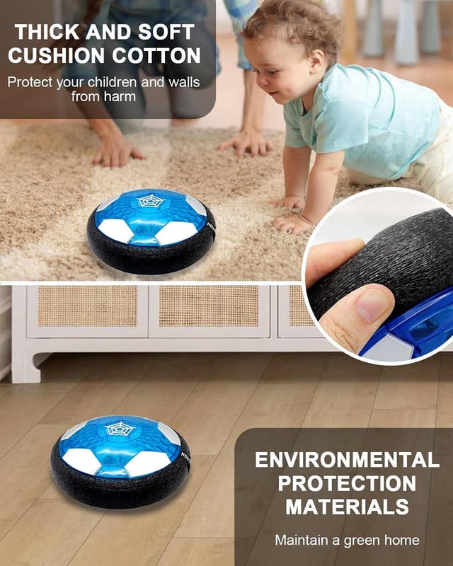 Thumbnail 2 de Maxesla Air Power Hover-Fußball wiederaufladbar