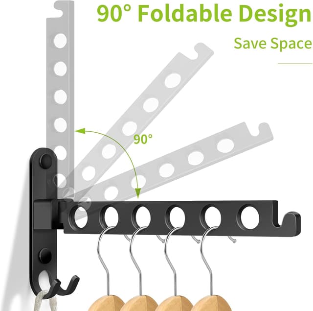 Thumbnail 1 de JOLY FANG Kleiderhaken klappbar 6 Löcher