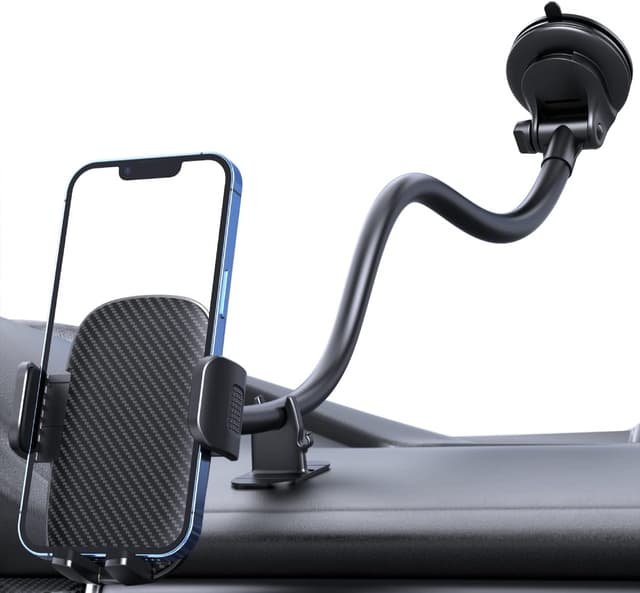 Thumbnail 6 de Qifutan Cell Phone Holder Long Arm for Dashboard