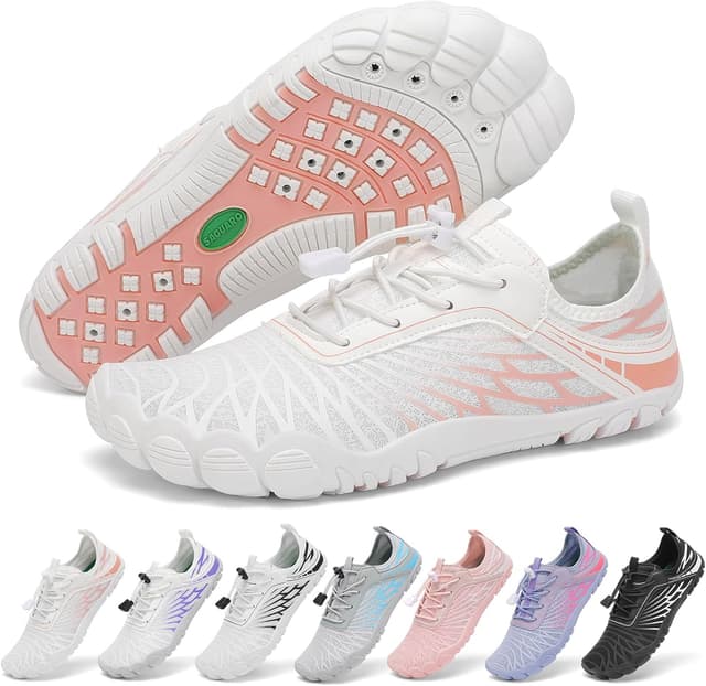 Detalle de SAGUARO Scarpe Barefoot minimaliste da donna pieghevoli e ad asciugatura rapida (35-43 EU)