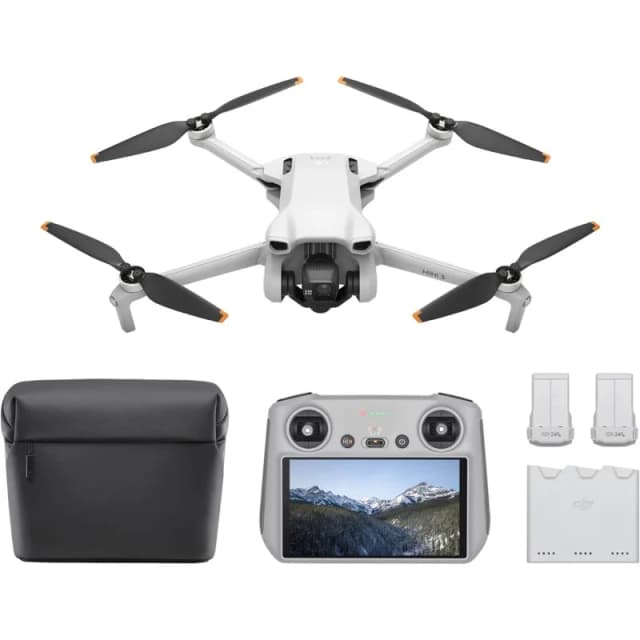 Imagen de DJI Mini 3 Fly More Combo: dron plegable con cámara 4K HDR y más tiempo de vuelo en OfertitasTOP