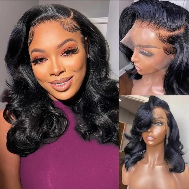 Imagen de STOGEDEST 16 Inch Lace Front Wig 💇♀ en OfertitasTOP