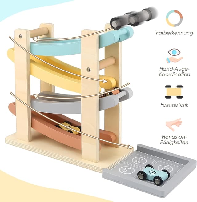 Thumbnail 1 de Vanplay Montessori Spielzeug ab 1 Jahr