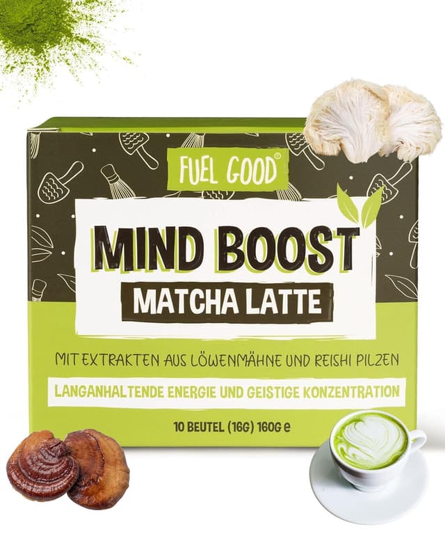 Imagen de FUEL GOOD Pilz Matcha Latte 10 Beutel en OfertitasTOP