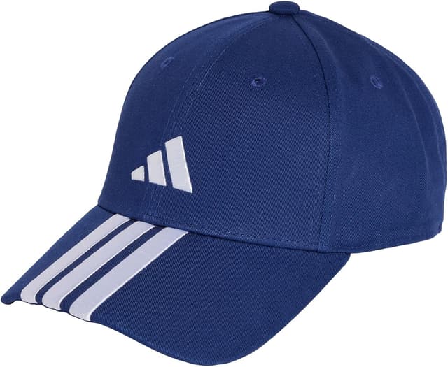 Thumbnail 5 de adidas BBALL 3S Cap New Logo M‑L, Black/White