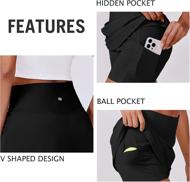 Detalle 2 de PINSPARK Tennis Skirt 15 in