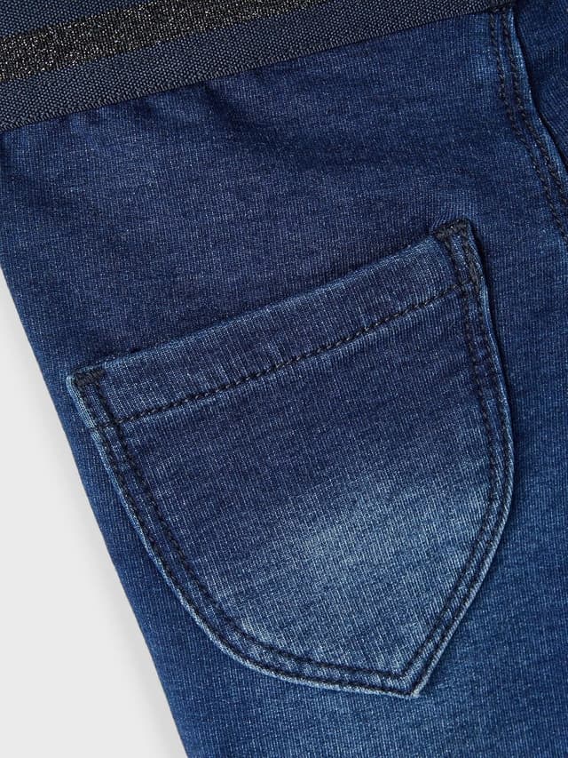 Thumbnail 6 de Mädchen Slim Fit Hose Name IT Nmfsalli Dnmtorina in Used-Optik