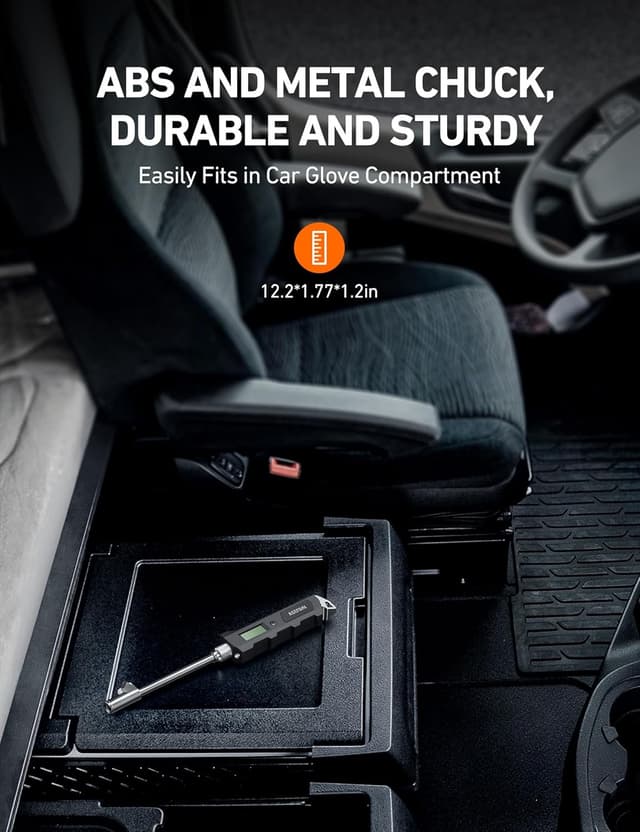 Thumbnail 4 de AstroAI Digital Tire Pressure Gauge 230 PSI