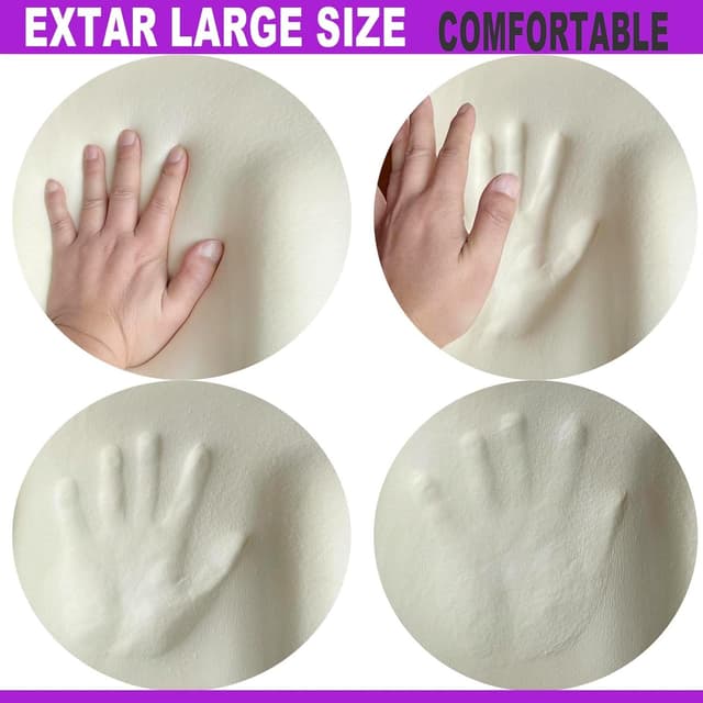 Thumbnail 2 de Yuwe Extra Large Memory Foam Seat Cushion