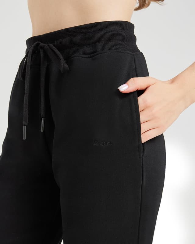 Detalle de Zylioo Damen Jogginghose Extra Lang (Tall) – Sporthose mit geradem Bein und Kordelzug