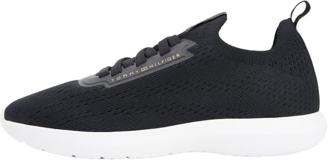 Detalle de Tommy Hilfiger TH Knit Extralight Runner Fw0fw09112, Basso Top Donna