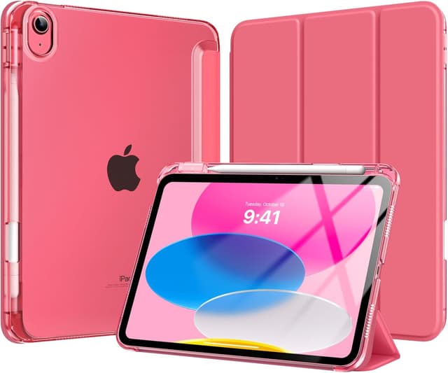 Imagen de MoKo Custodia iPad 11 Pollici A16, Anguria Rosa en OfertitasTOP