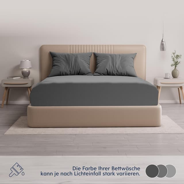 Thumbnail 4 de Dreamzie Premium Spannbettlaken 180x200