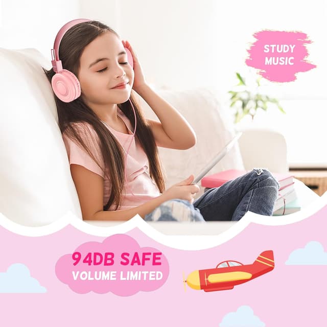 Thumbnail 5 de Cowyawn USB Type C Kids Headphones 94dB