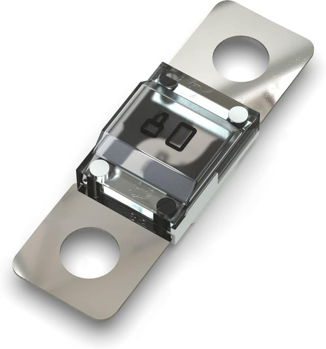 Detalle 2 de AUPROTEC Fusible Midi 80A blanc à vis (ISO 8820-5/M5) – 1 pièce