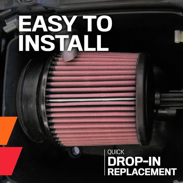 Detalle de K&N Filtre à air de remplacement SU-4002 pour Suzuki LTZ400 Quadsport (2003-2013)