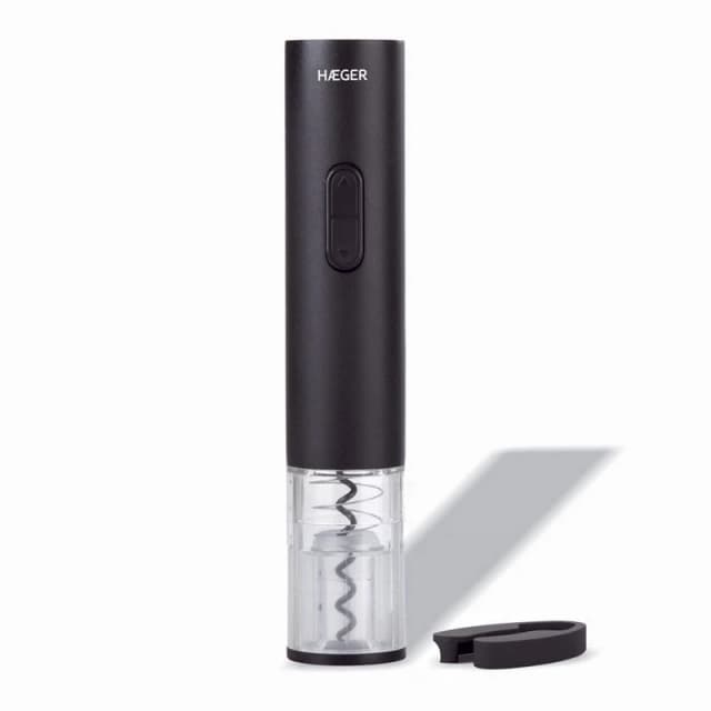 Imagen de Haeger Rovigo sacacorchos eléctrico 🍷 en OfertitasTOP
