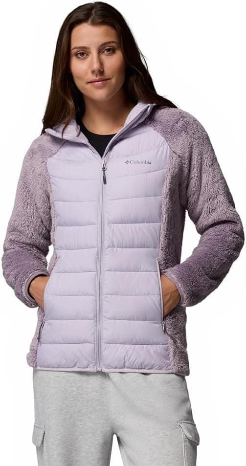 Thumbnail 6 de Columbia Powder Lite Sherpa Hybrid Jacket Donna