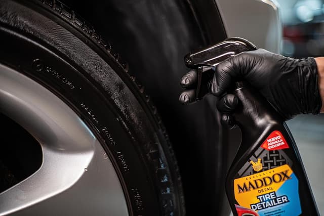 Thumbnail 5 de Maddox Detail Abrillantador Neumáticos y Plásticos