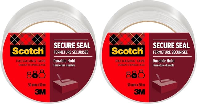 Thumbnail 4 de Scotch Verpackungsklebeband Braun 50 mm x 50 m