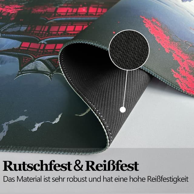 Detalle 1 de Sevenpers Mousepad XXL 900x400 mm Gaming