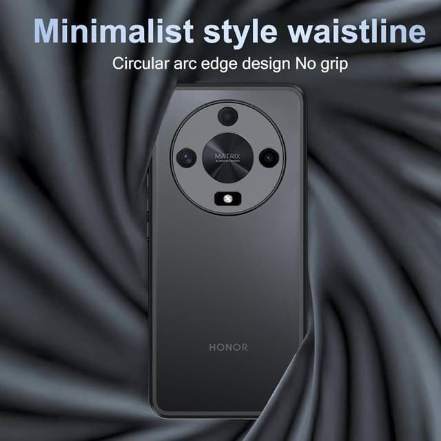 Detalle de Honor Magic 6 Lite Case mit Silikon