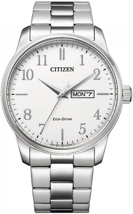 Detalle de Citizen Analogue Eco‑Drive Uhr silber