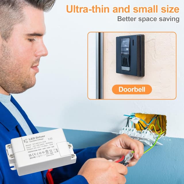 Thumbnail 4 de Alimentatore 12V 2,5A per LED 🔌