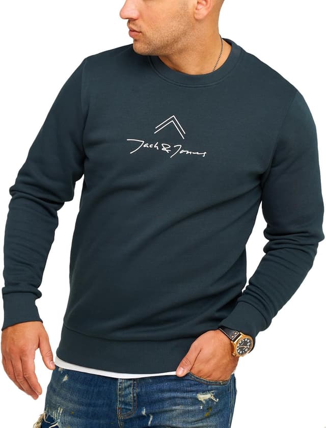 Detalle de JACK & JONES Infinity Austin Sweatshirt