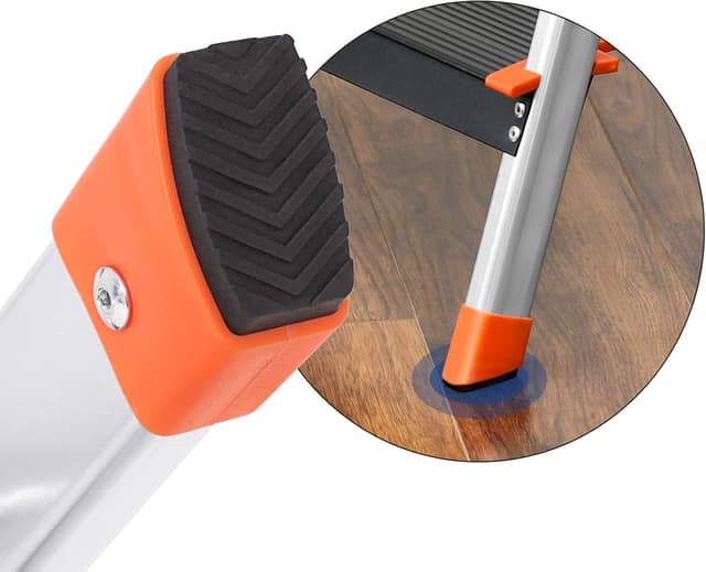 Thumbnail 6 de SONGMICS Échelle 3 Marches aluminium 150 kg