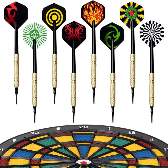 Thumbnail 4 de Carehabi Fléchettes Doré 17.4cm