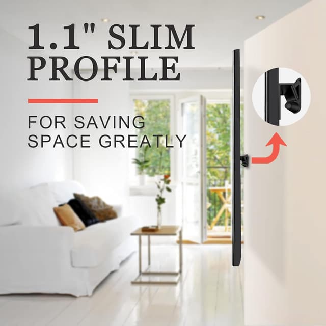 Detalle 2 de No Stud TV Wall Mount