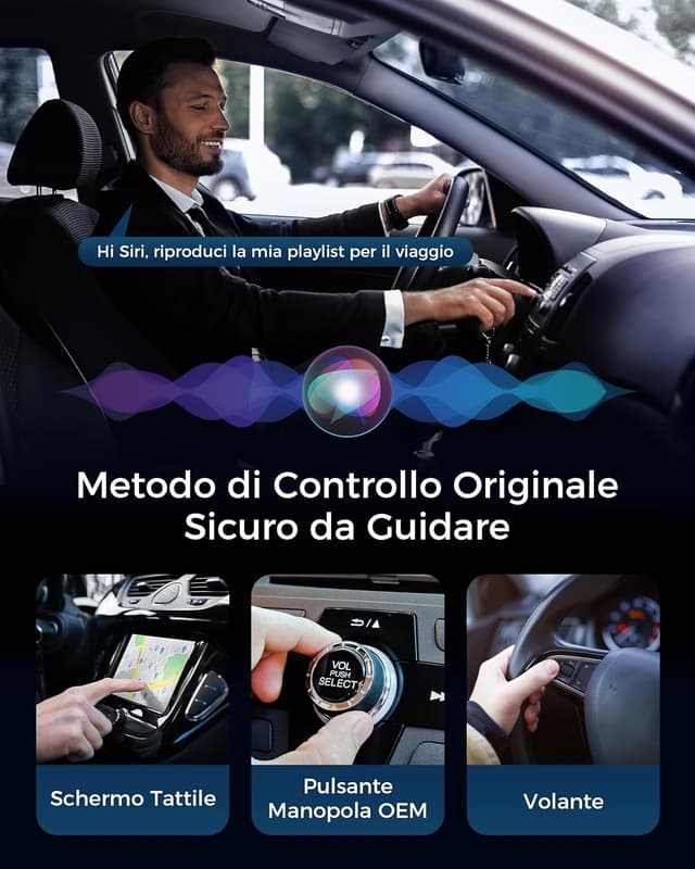 Thumbnail 4 de WityEye Adattatore CarPlay Wireless 5.8GHz