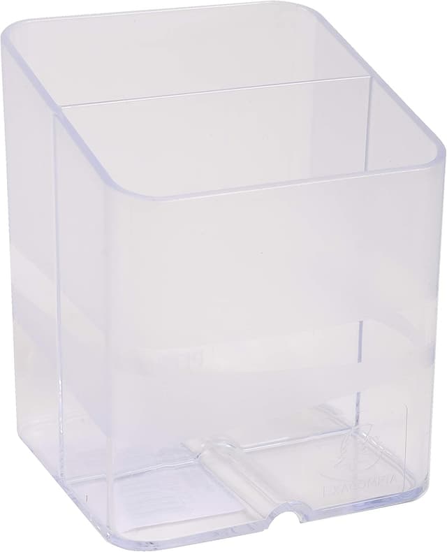 Detalle de Exacompta 67723D Portapenne Scrivania Cristallo