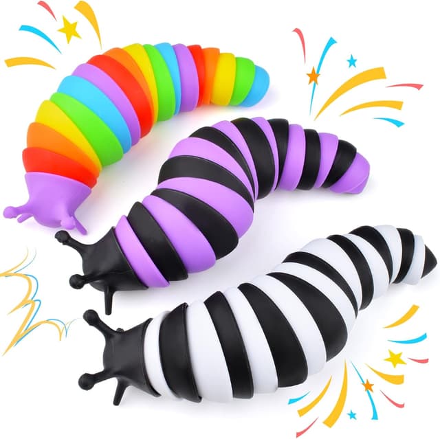 Imagen de Cevioce Fidget Slug Toy 3Pcs en OfertitasTOP