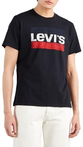 Detalle 2 de Levi's Sportswear Logo Graphic Camiseta Hombre - Negro
